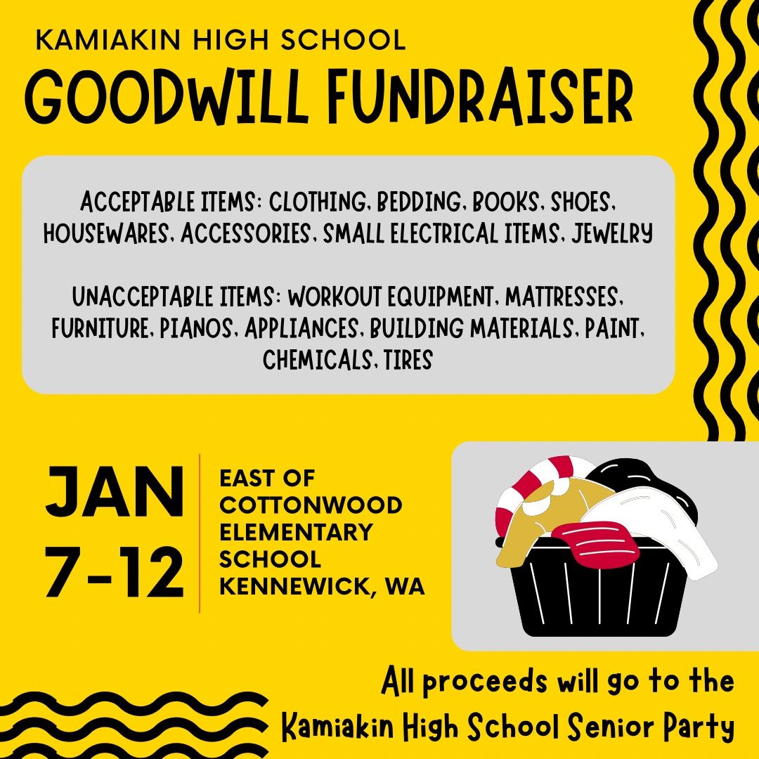 Goodwill Trailer Fundraiser 