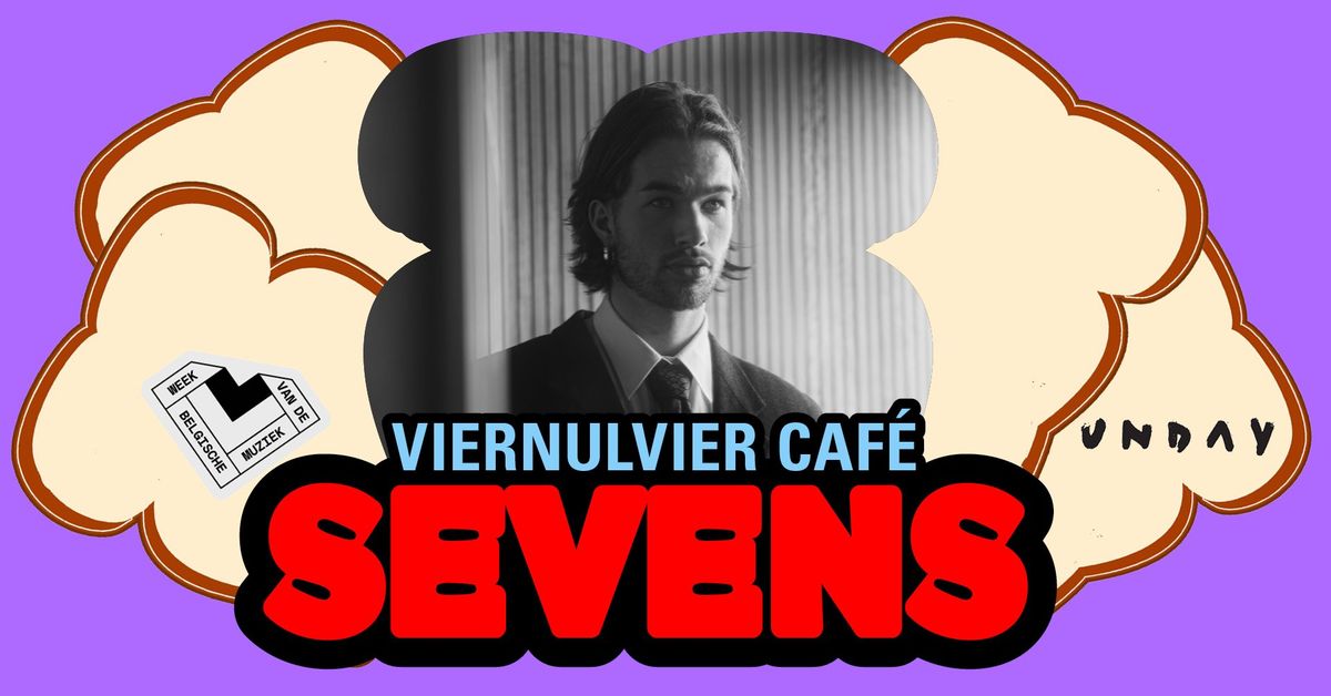 Sevens | gratis lunchconcert @VIERNULVIER Caf\u00e9