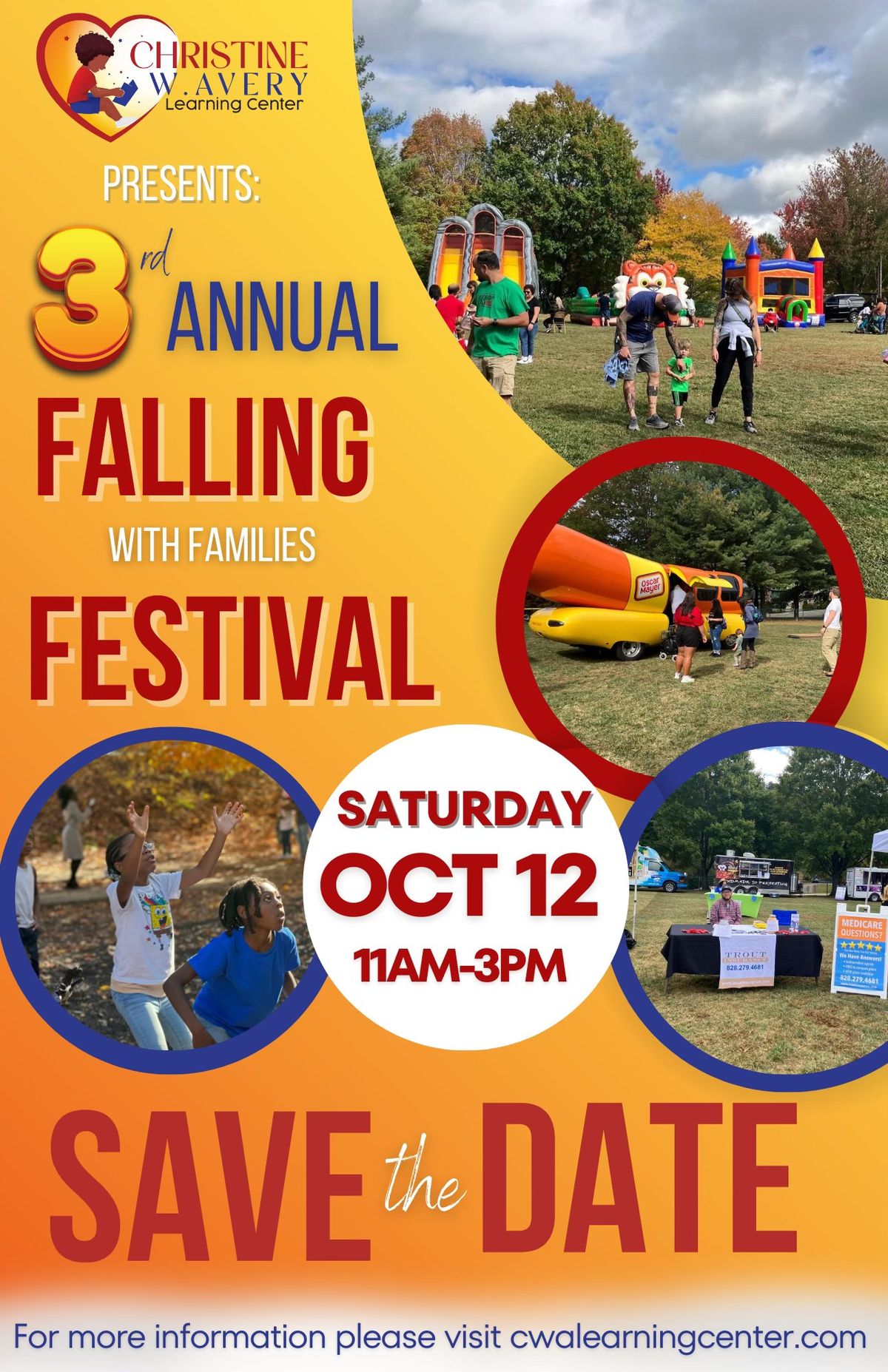 3rd Annual FALLing with Families Fall Festival 