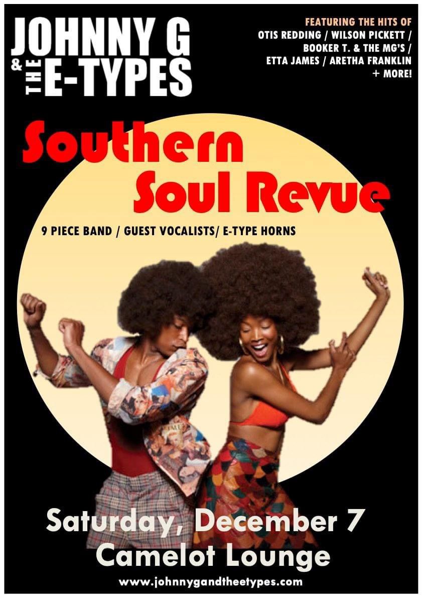 Dec 7 SOUTHERN SOUL REVUE 