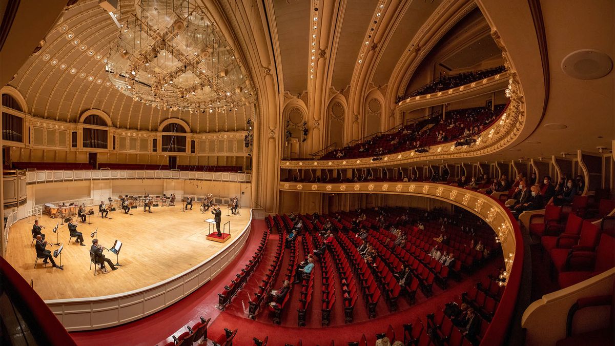 Chicago Symphony Orchestra at Chicago Symphony Center