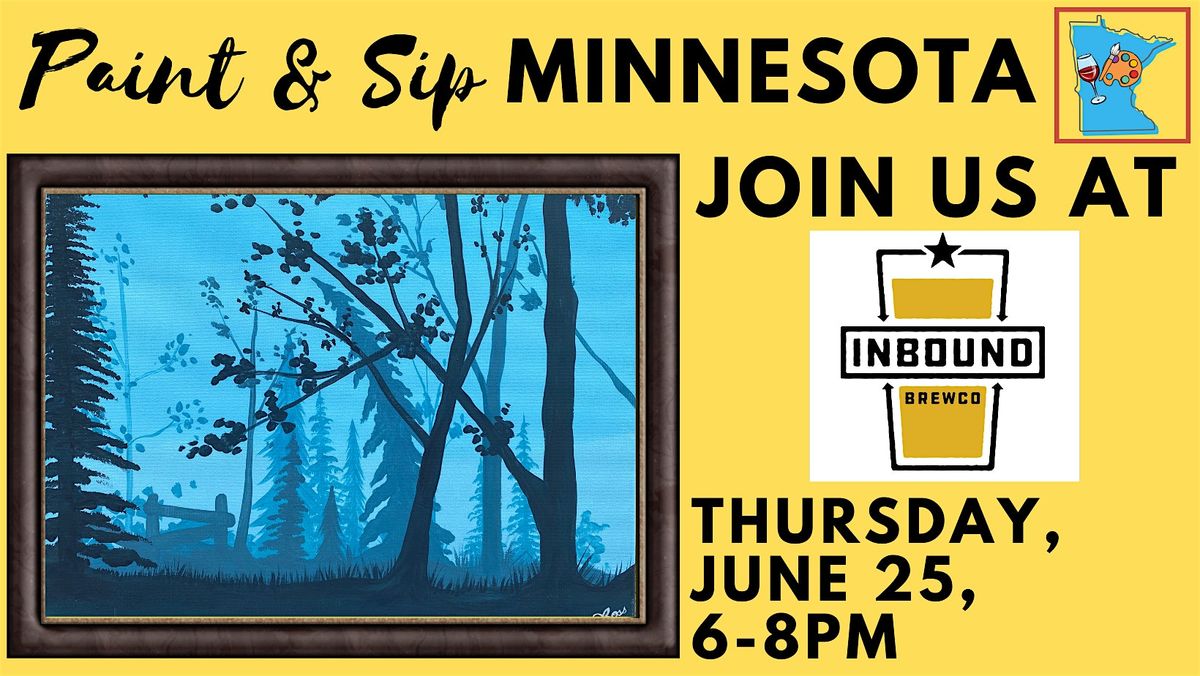 June 25 Paint & Sip at Inbound BrewCo