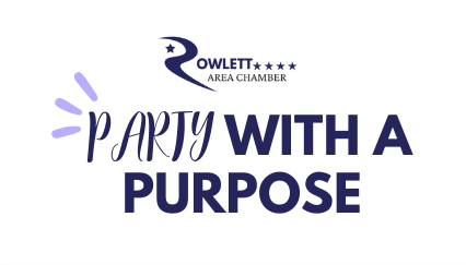 Party with a Purpose!