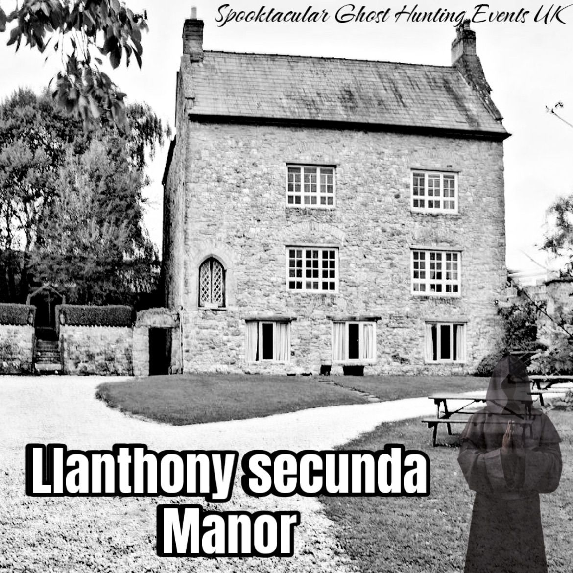 Llanthony Secunda Manor Ghost Hunt Sleepover - \u00a379 P\/P