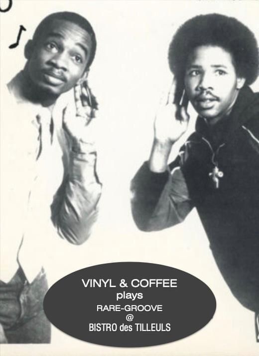 KEETO & LOTFI de Vinyl & Coffee [rare-groove\/jazz\/funk] au Bistro des Tilleuls