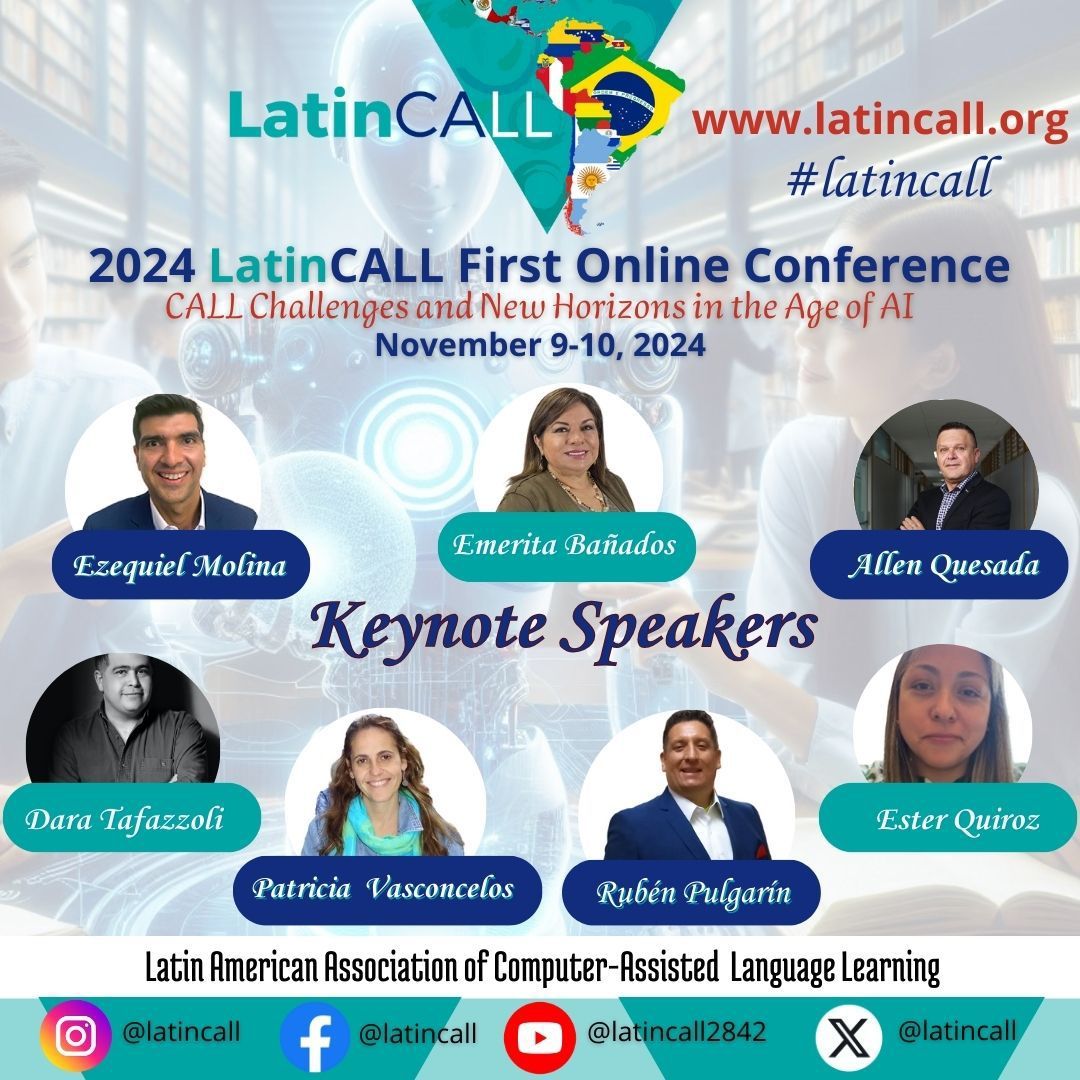 2024 LatinCALL First Online Conference