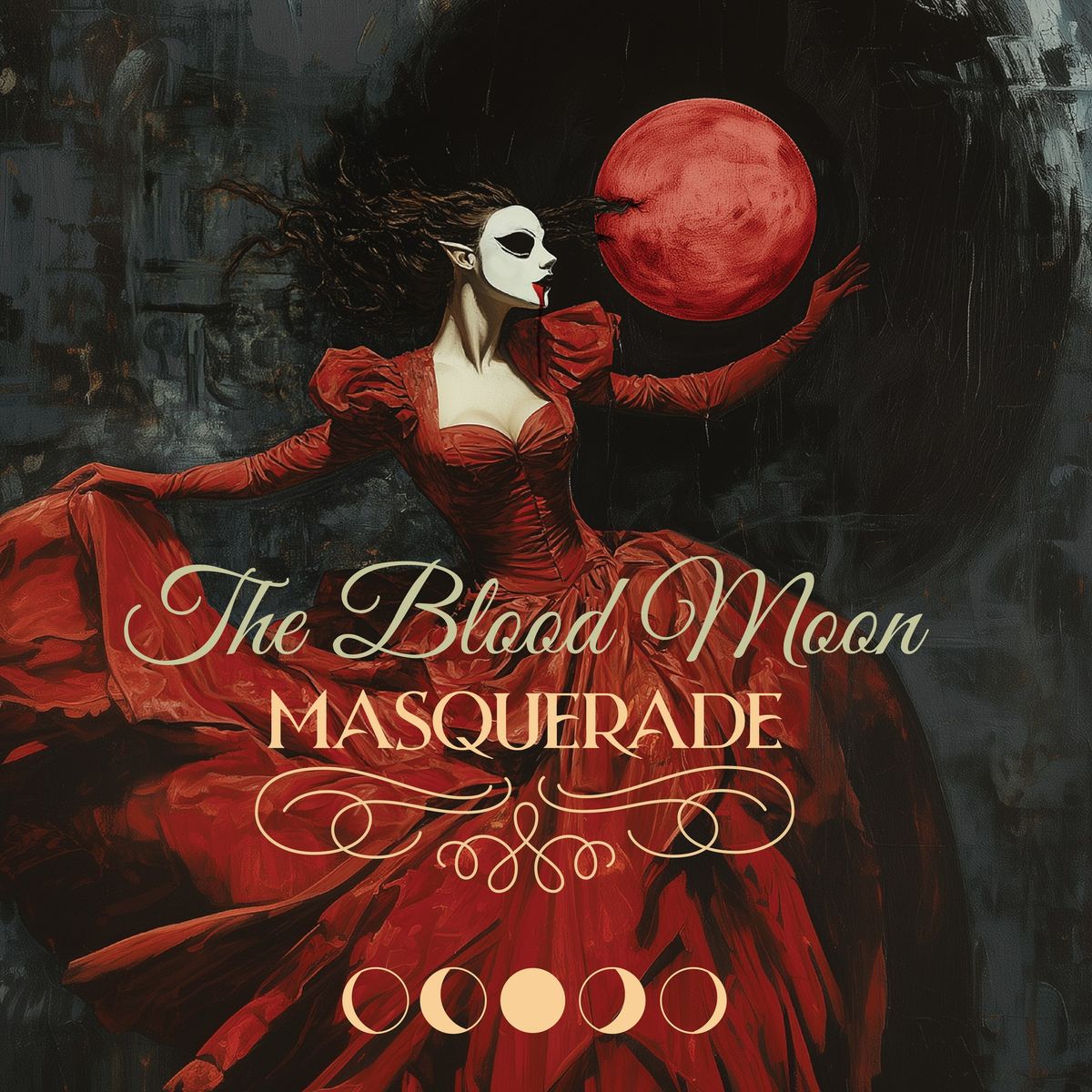 The Blood Moon Masquerade - Halloween at The Raven