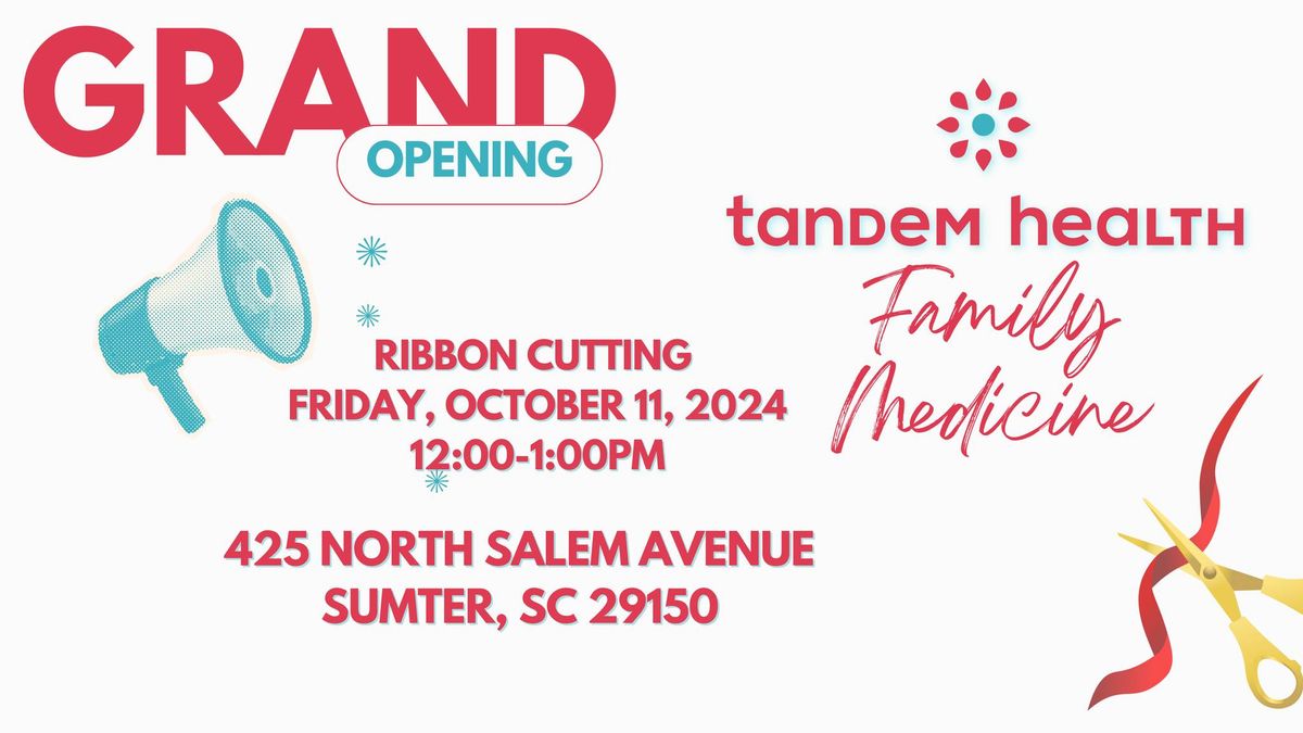 Tandem Health Family Medicine Ribbon Cutting