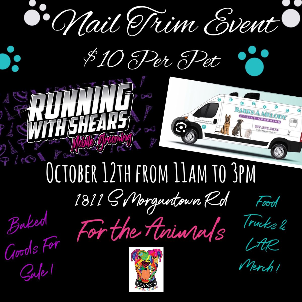 \u201cLAR\u201d Nail Trim Event 