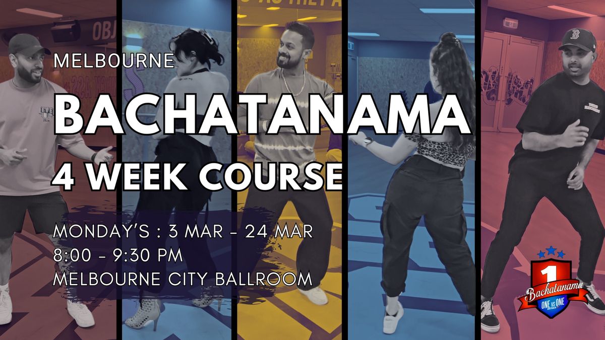 Bachatanama - 4 Week Course