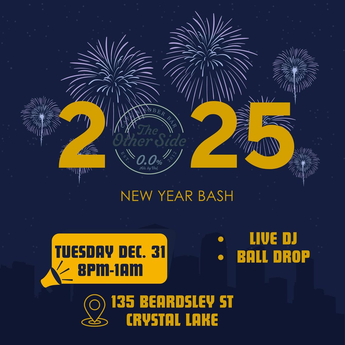 New Year\u2019s Bash