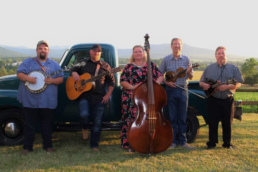 Virginia Rain Bluegrass Band Live