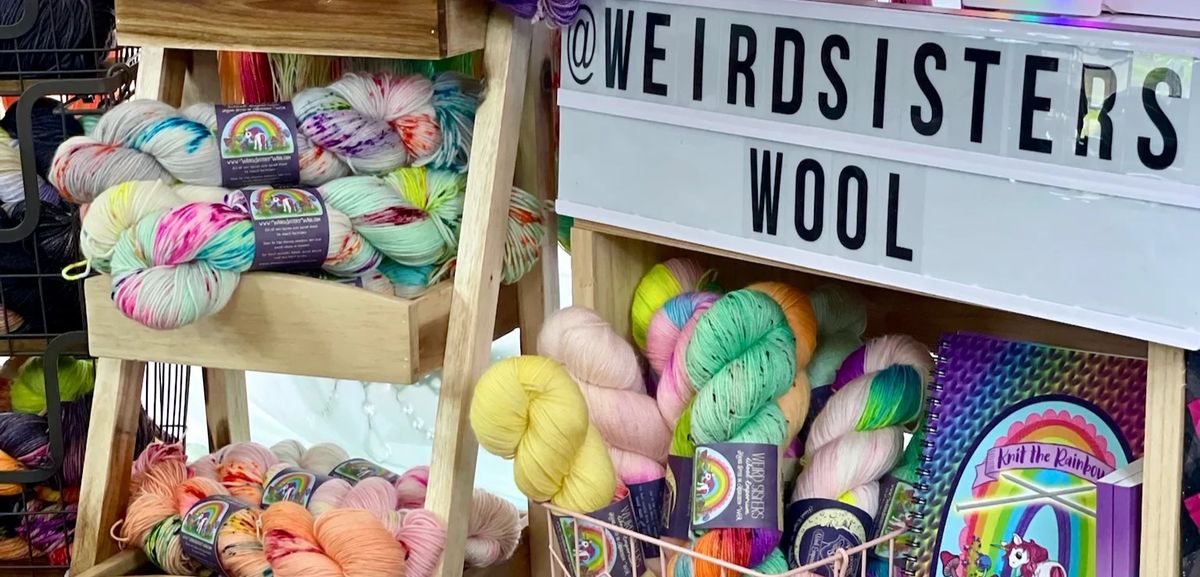 Weird Sisters Wool Emporium Trunk Show