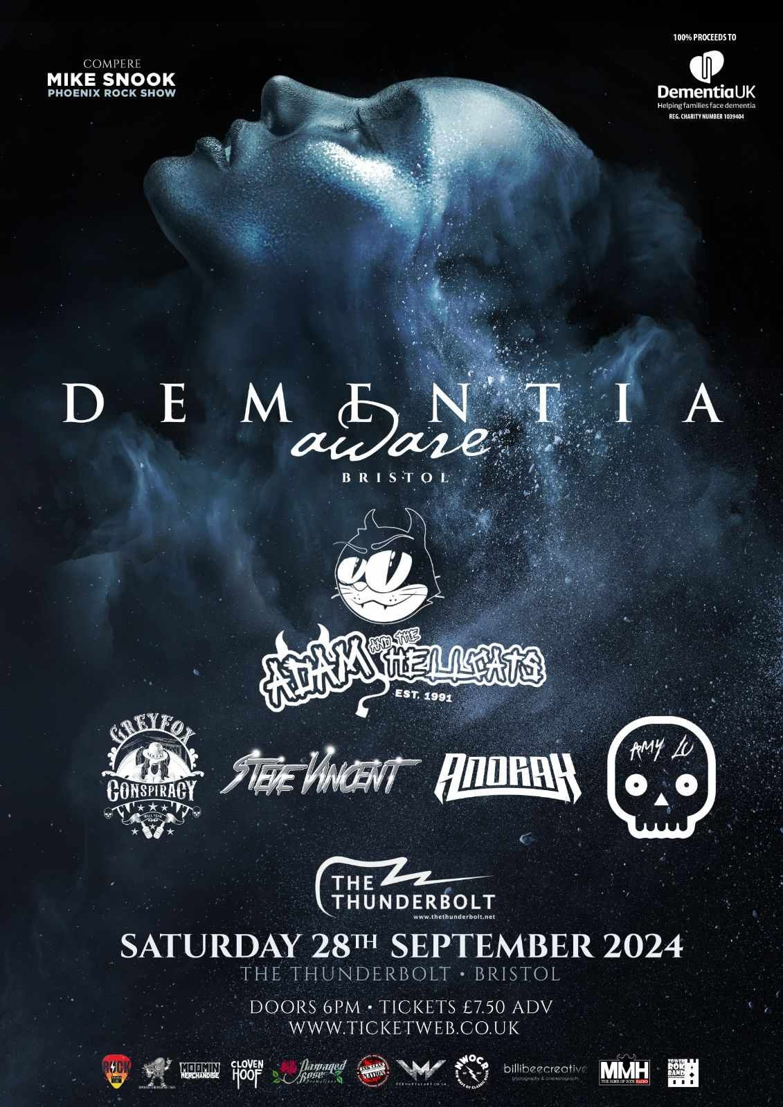 Dementia aware fest BRISTOL!