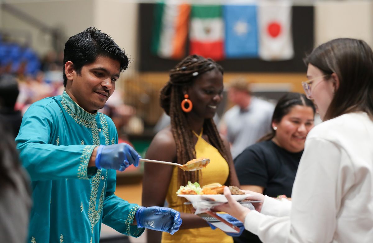 Scott D. Morris International Food and Cultural Festival