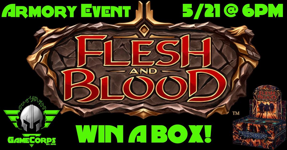 Flesh and Blood Win-a-Box Tournament
