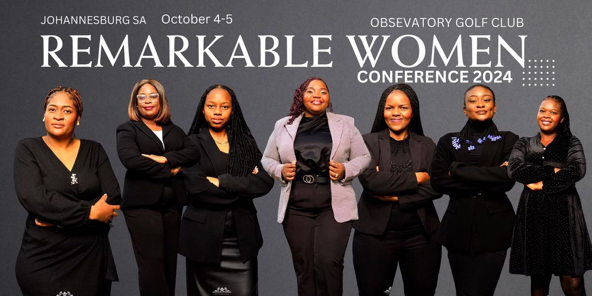 Remarkable Women Conference 