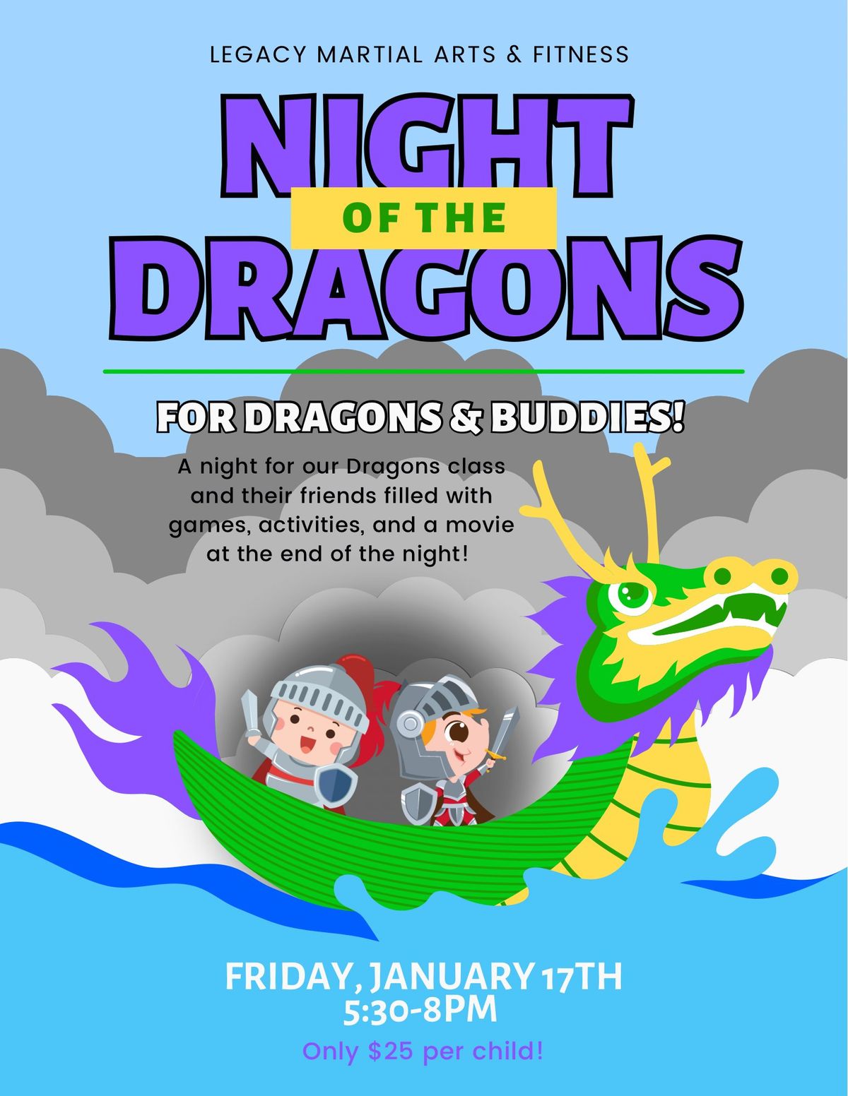 Night of the Dragons