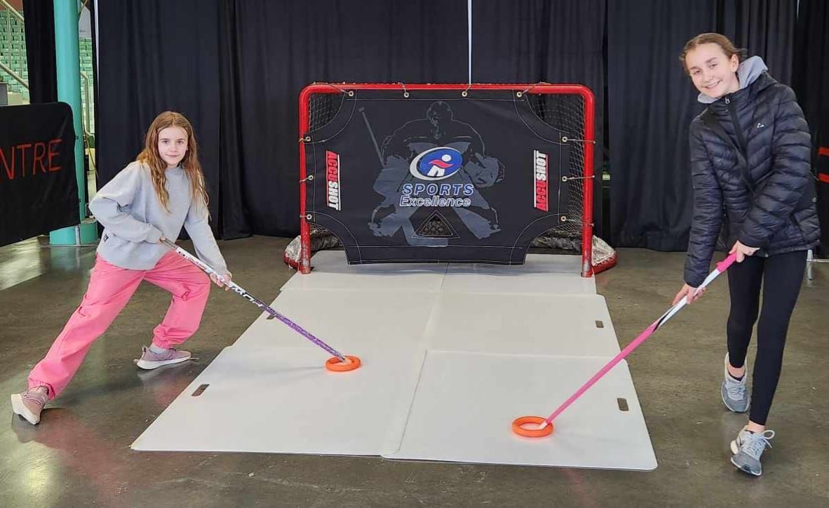 Free Gym Ringette Session at Hart Highlands Elementary 