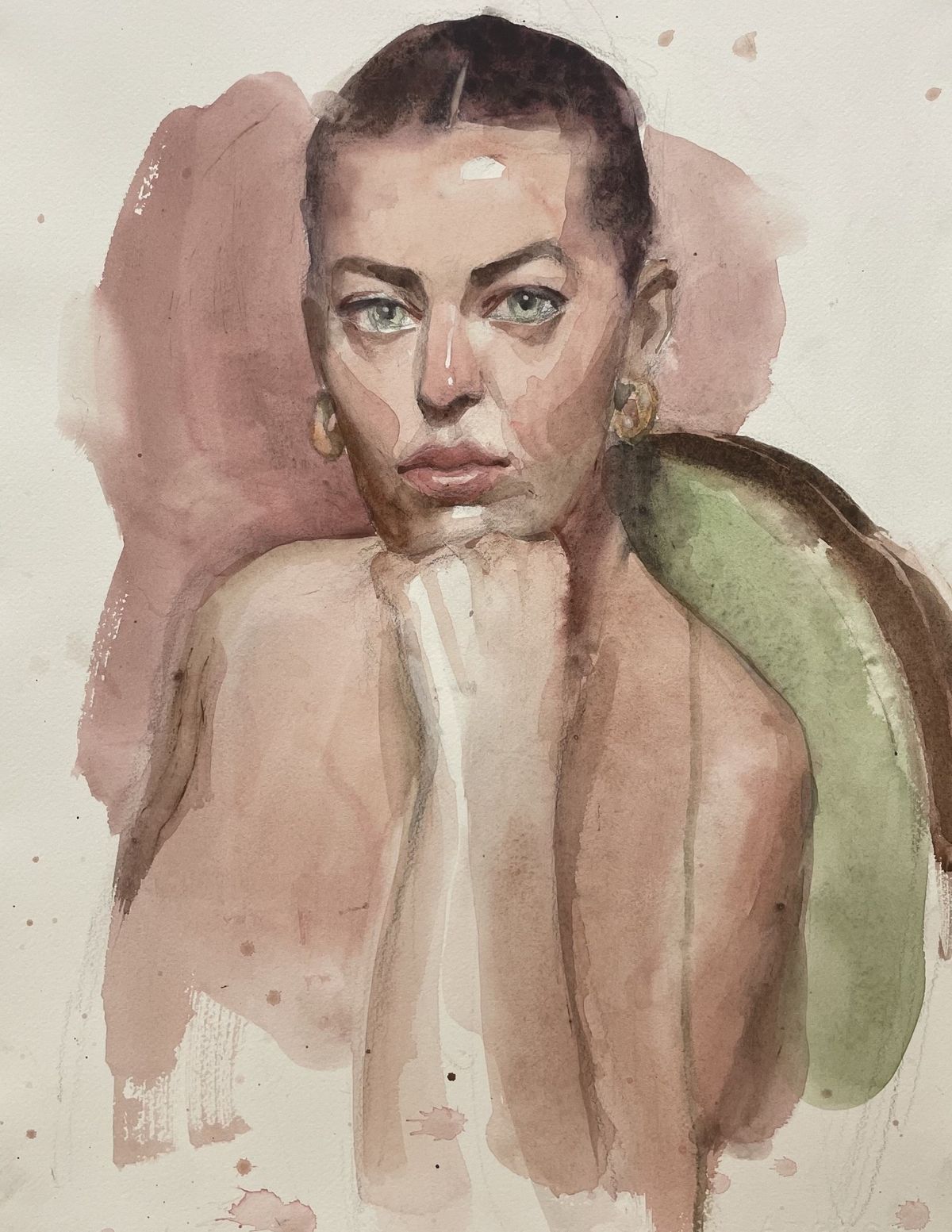 The Portrait in Watercolor - Workshop