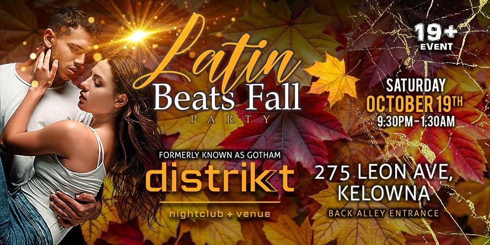 Latin Beats Fall Party