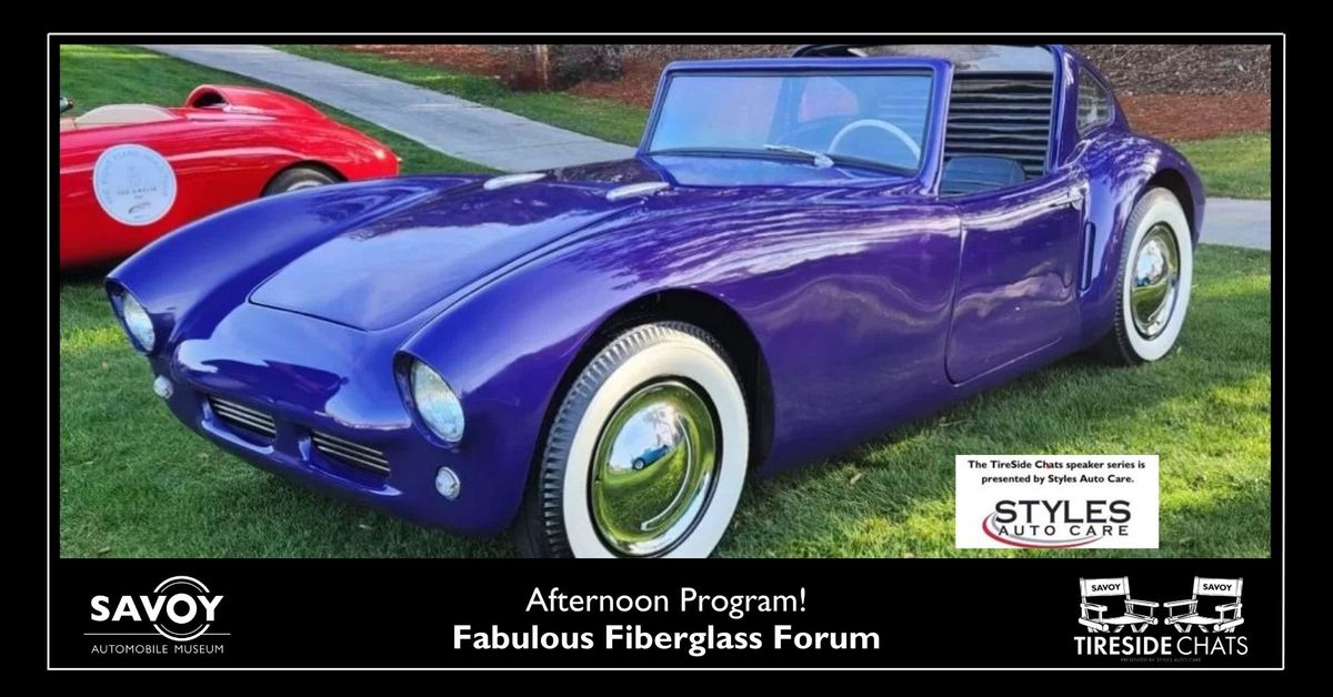 Tireside Chats - Fabulous Fiberglass Forum