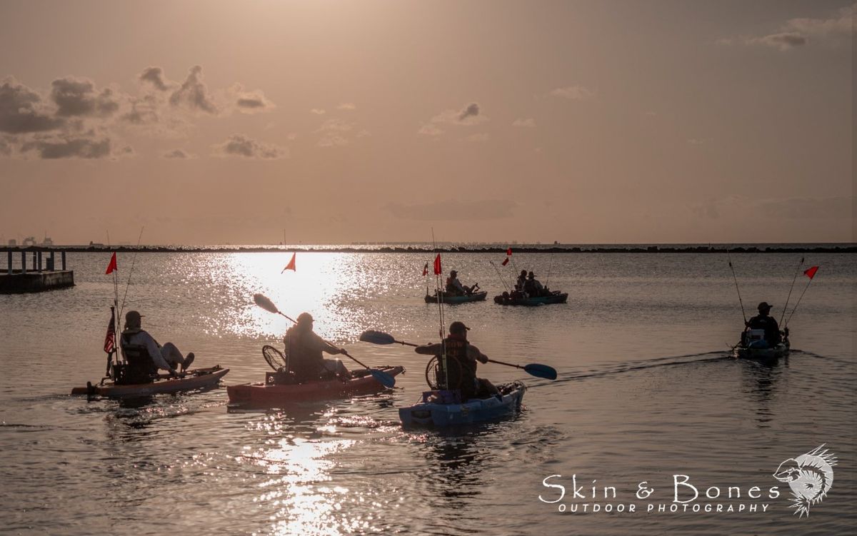 Coastal Bend TX Chapter on the water Kayak Fishing Adventures!