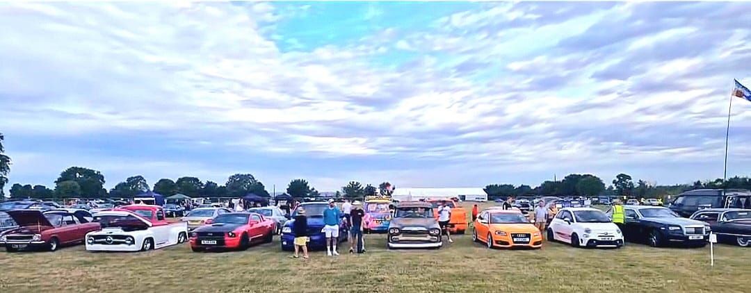 Petrolheads At The Showground 