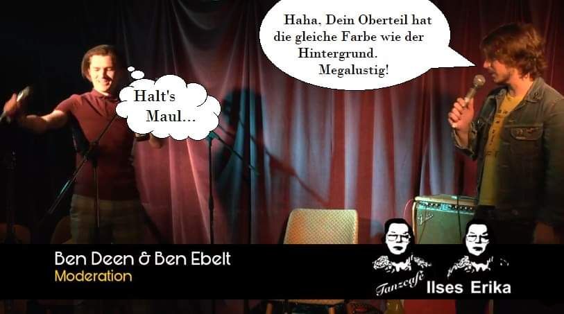 BIG BEN BOOM - die Open Stage im Ilses Erika