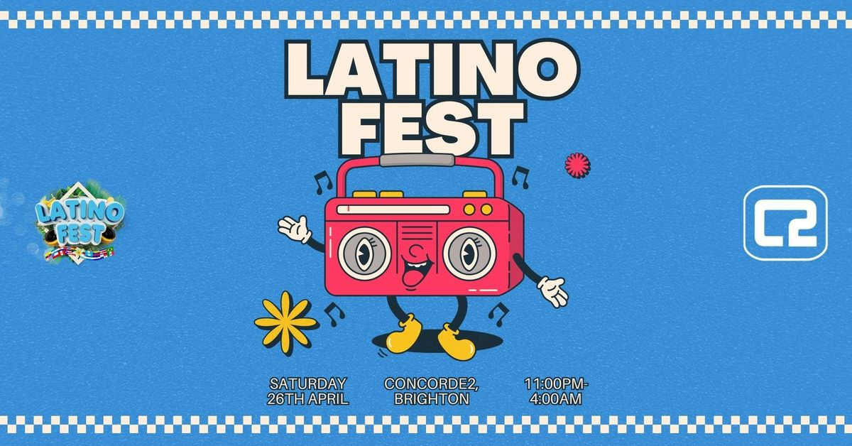 Latino Fest (Brighton) April 2025