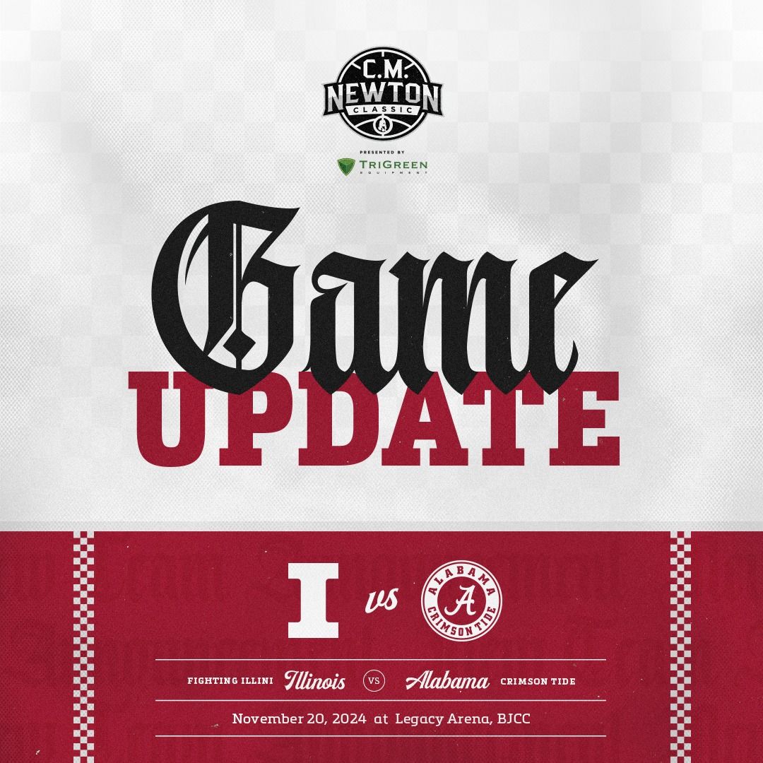 C.M. Newton Classic: Alabama Crimson Tide vs. Illinois Fighting Illini