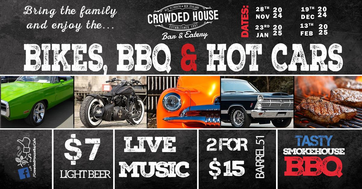 Bikes, BBQ and Hot Cars 