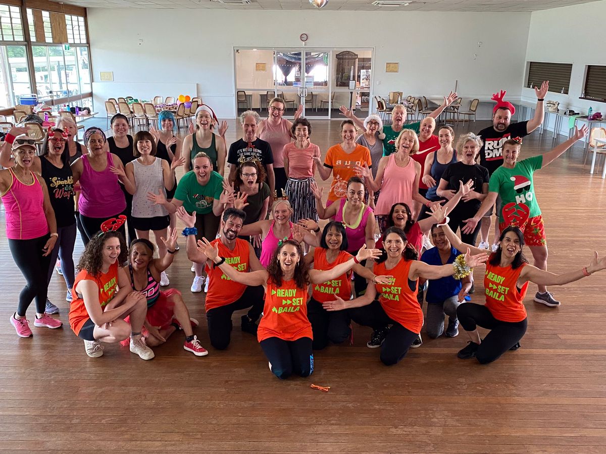 Christmas\/ End-of-Year Zumba Party- Sat 30th Nov 9am