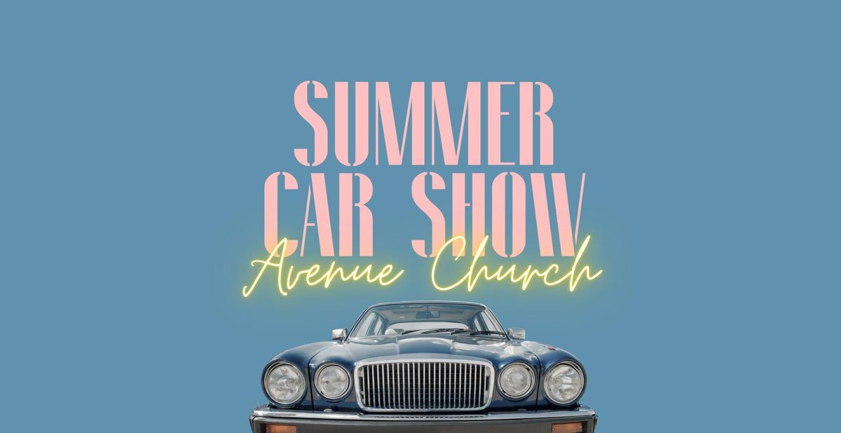 Summer Car Show