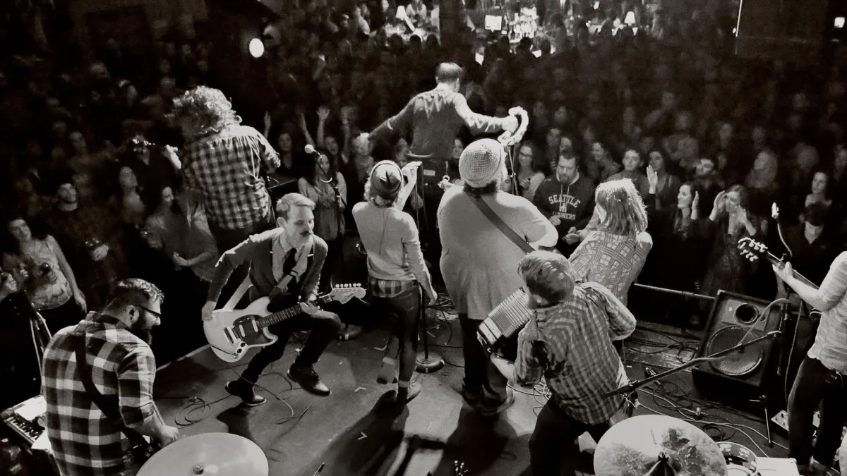 The Oh Hellos, The 4411 in Austin