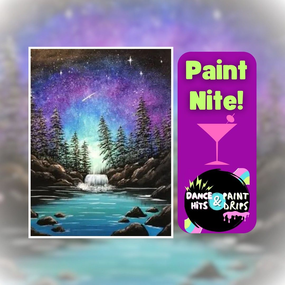 Paint Nite Portsmouth! Art Instruction and Great Music, Dinner and drinks available