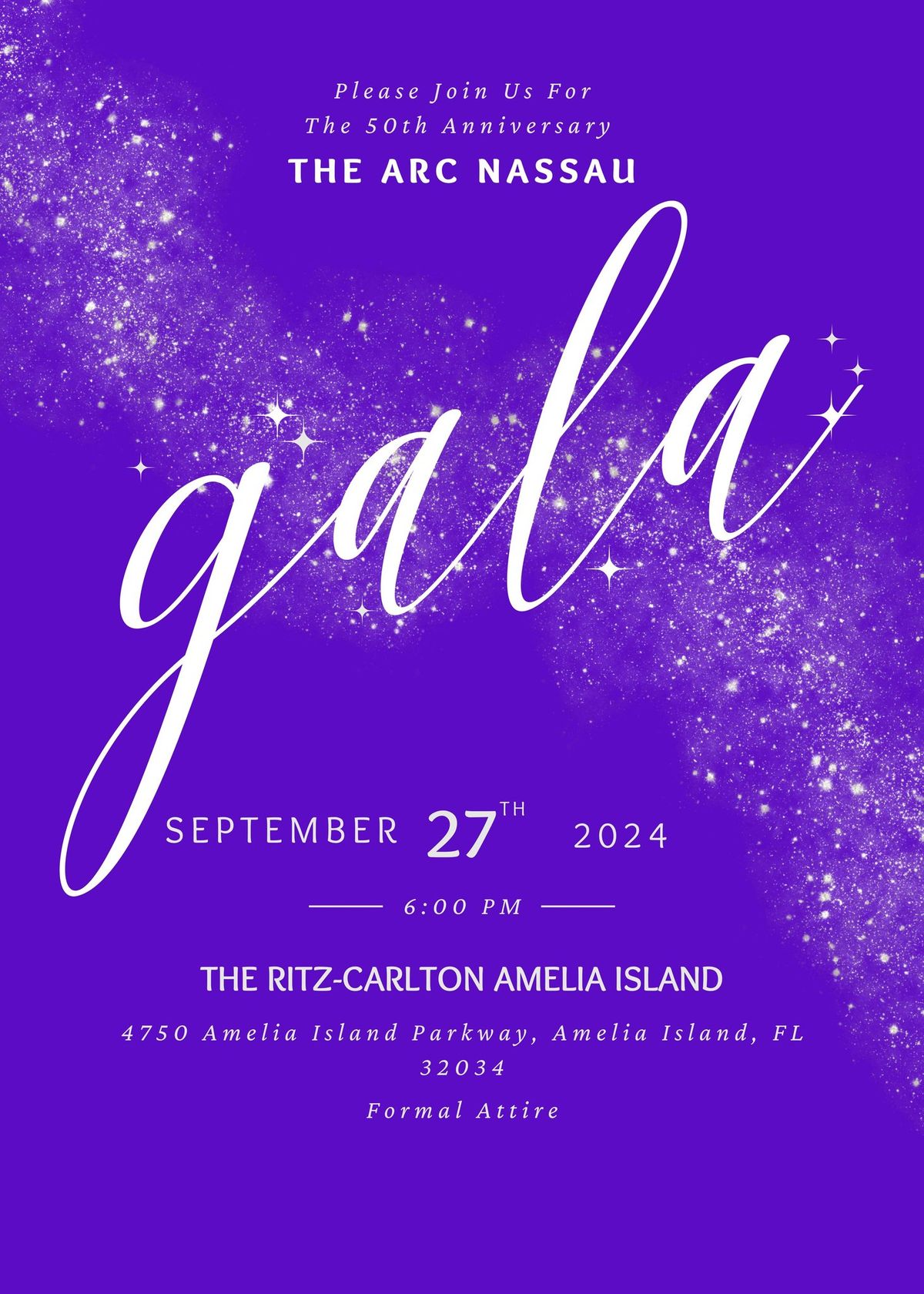 The Arc Nassau - 50th Anniversary Gala