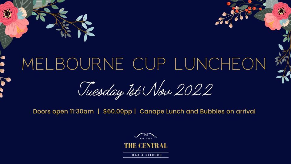 Melbourne Cup Luncheon