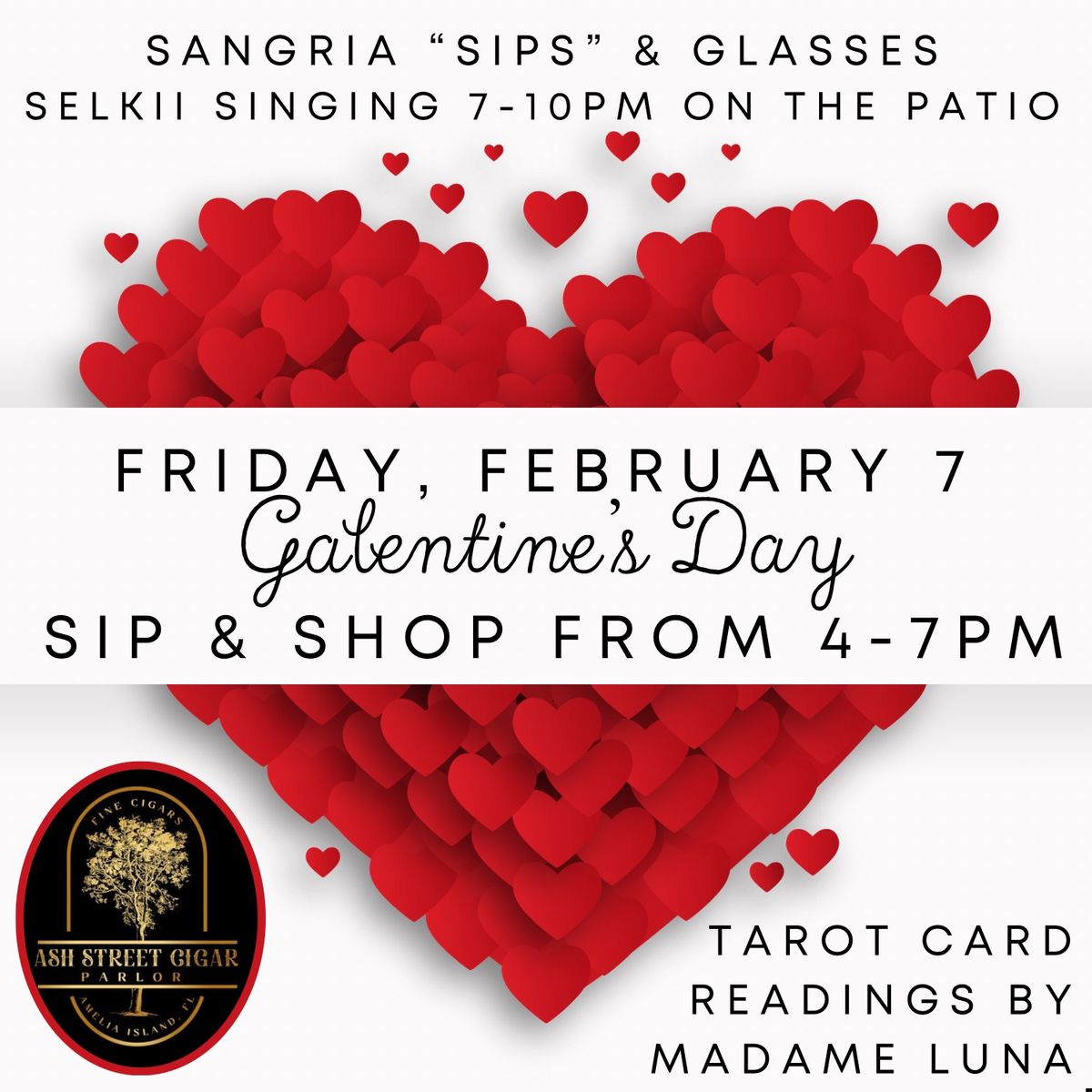 Galentine's Day Sip & Shop