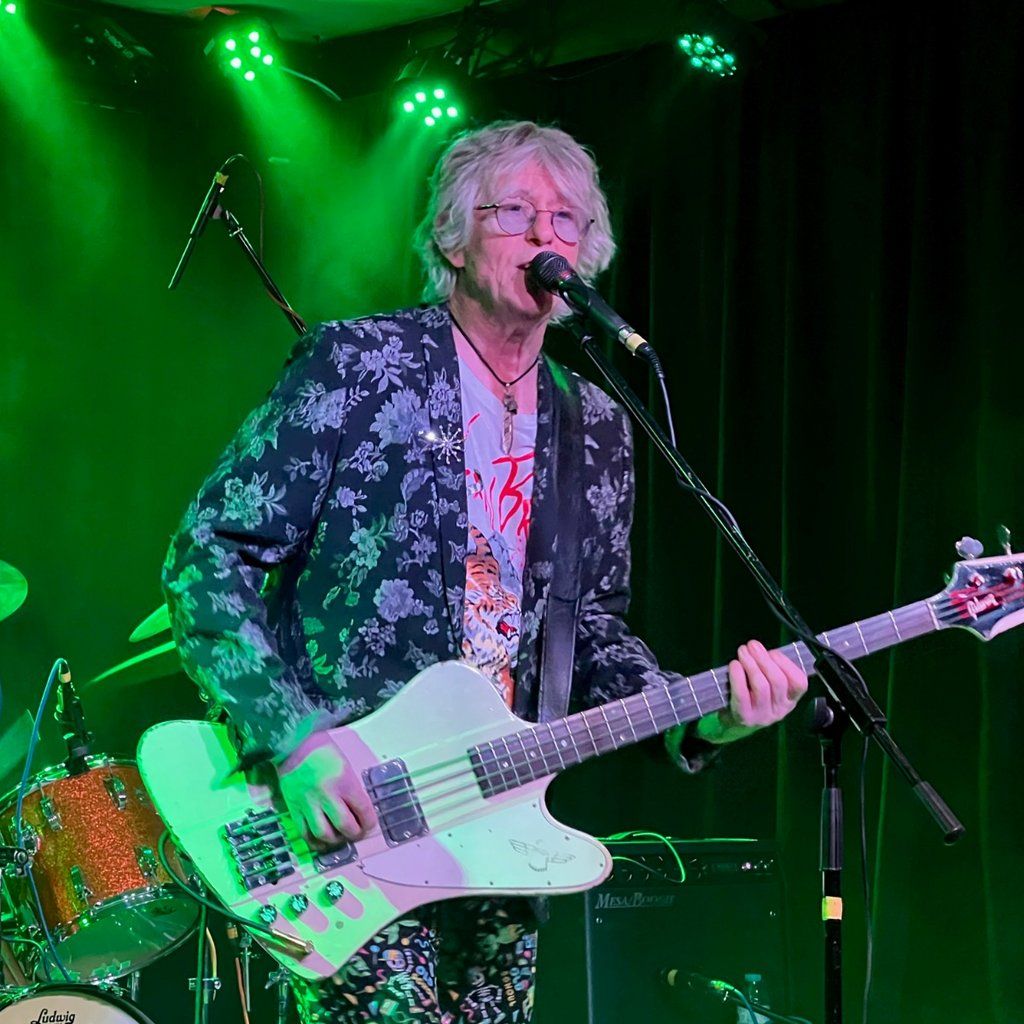 MARTIN TURNER (Ex Wishbone Ash) - Full Band Show - Sun 28th Sept