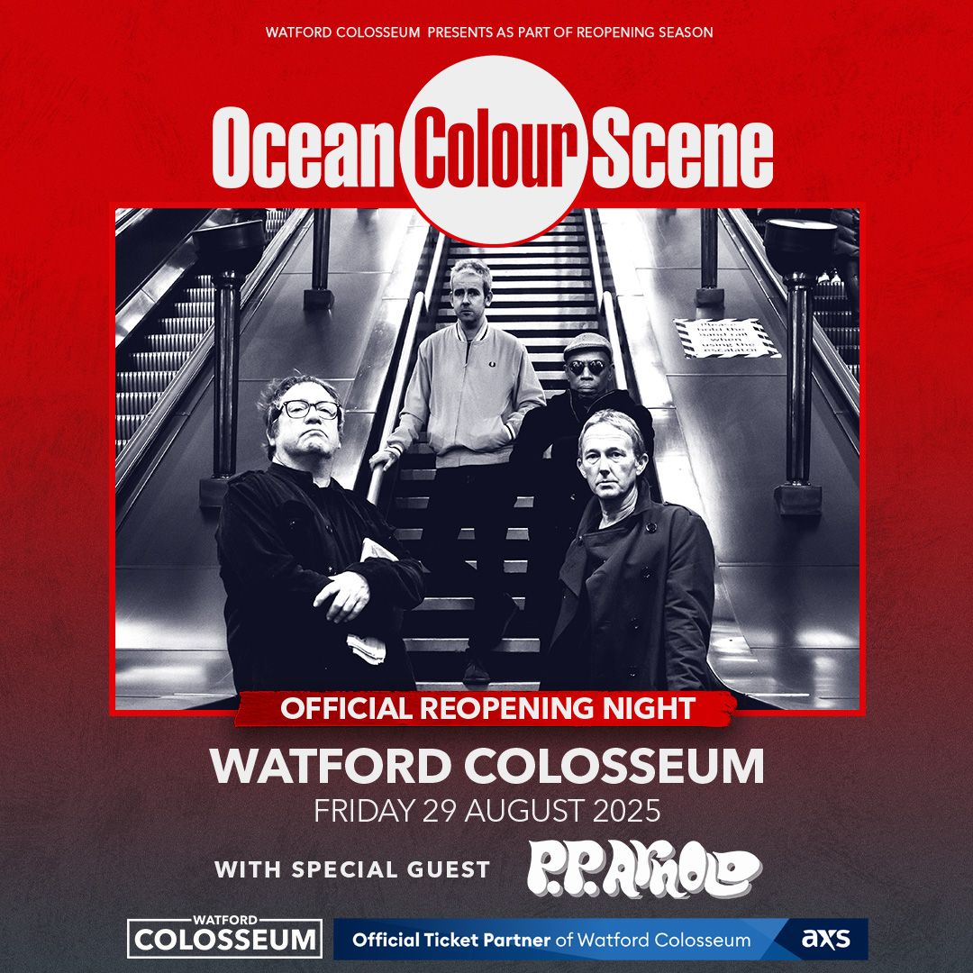 The Stranglers Watford Tickets