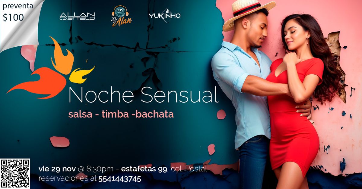 Noche Sensual: salsa, timba & bachata