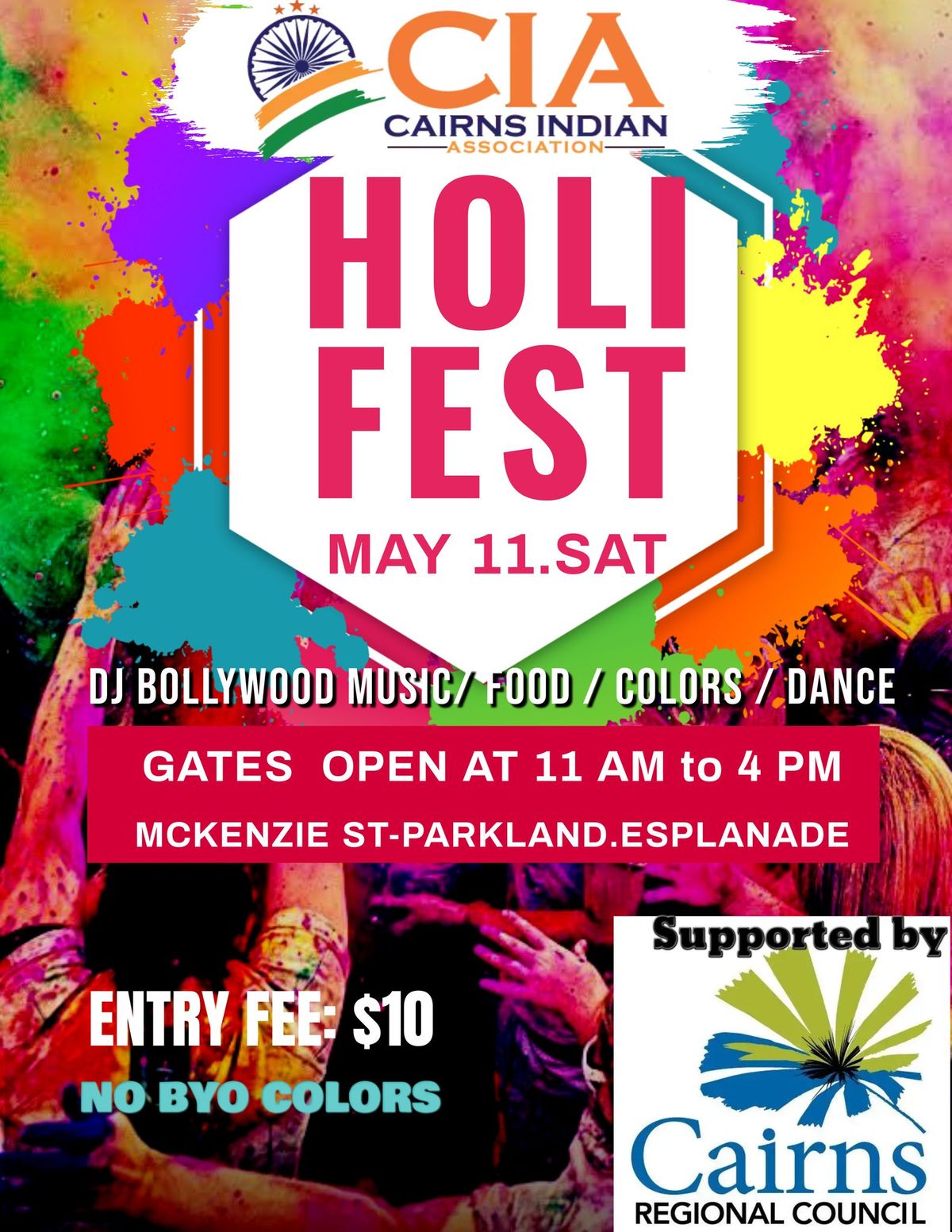 Holi Color Festival 2024