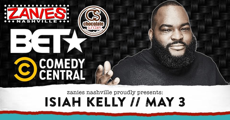 Isiah Kelly at Zanies, Zanies Nashville, 3 May 2023