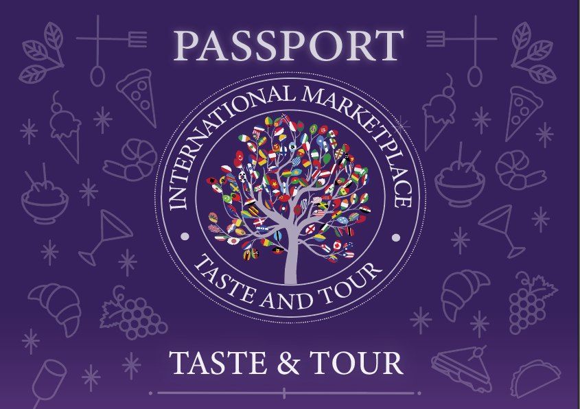 International Marketplace Taste & Tour 