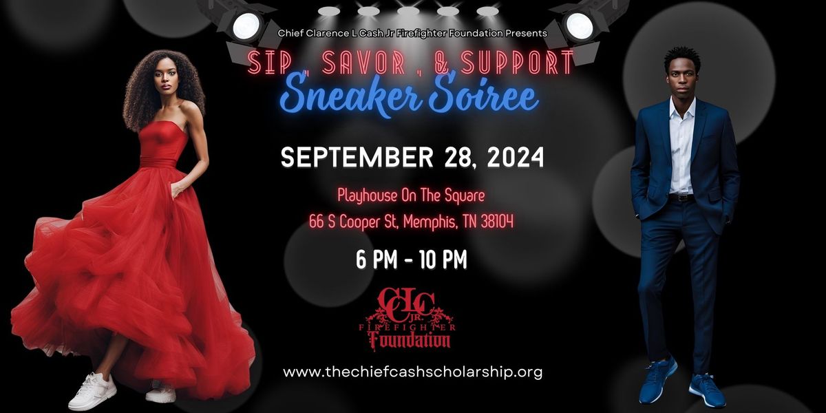 Sip, Savor, and Support: Sneaker Soir\u00e9e 