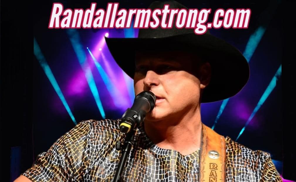 Randall Armstrong Band headlining at the Family Fun Day.  Berg Park, Tyler Tx, Oct 5th - 11AM!