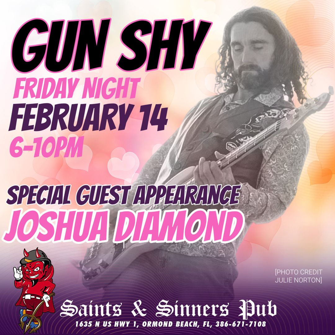 Show Gun Shy some LOVE!  Special Guest Appearance Joshua Diamond!