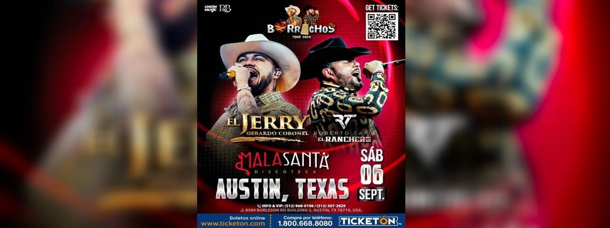 EL JERRY Y ROBERTO TAPIA in Austin