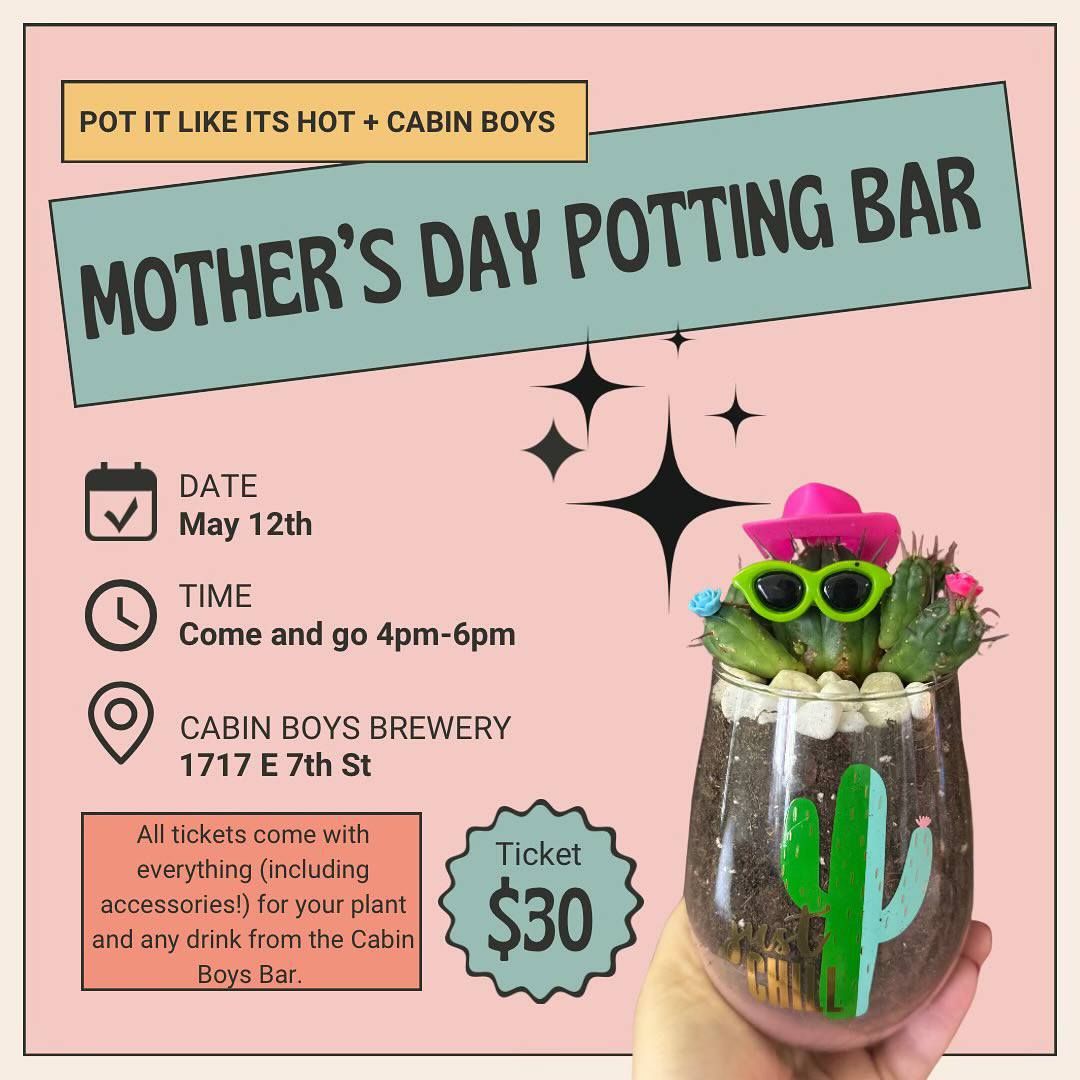 Mother's Day Potting Bar